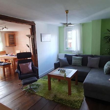 Ferienhaus Zur Altlayer Postアパートメント エクステリア 写真