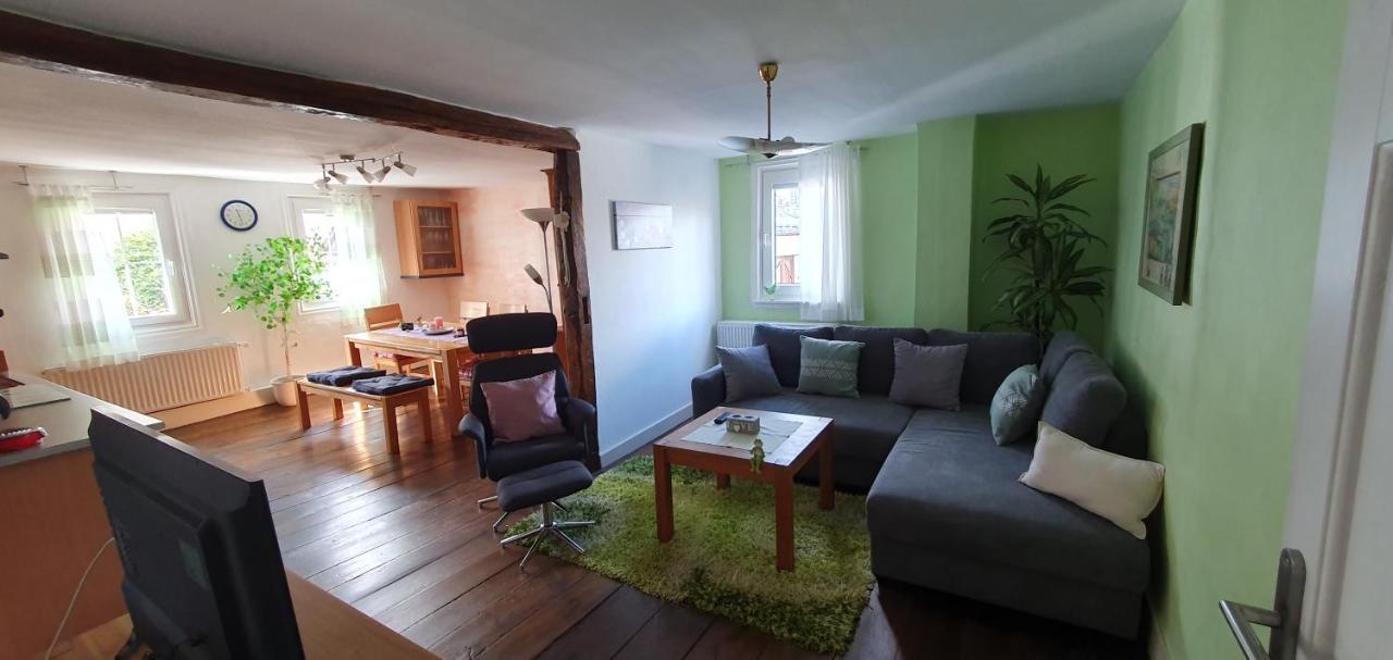 Ferienhaus Zur Altlayer Postアパートメント エクステリア 写真