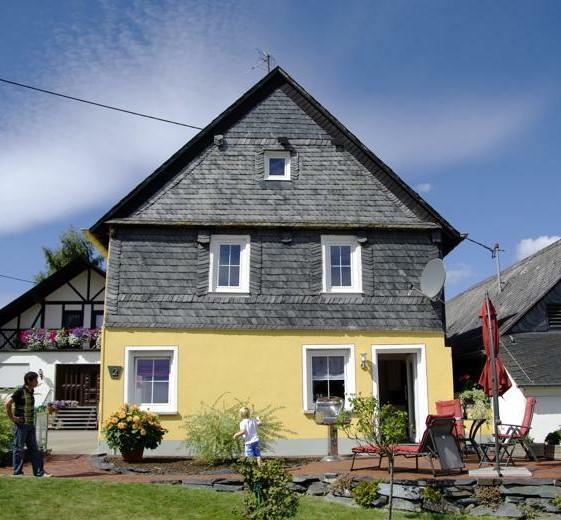Ferienhaus Zur Altlayer Postアパートメント エクステリア 写真
